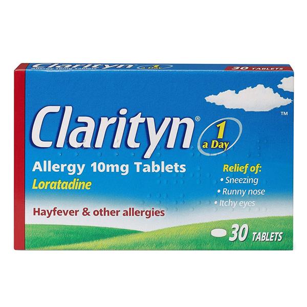 Clarityn Allergy Tablets 30 Pack from YourLocalPharmacy.ie