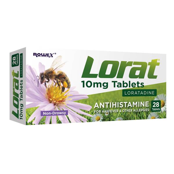 Lorat Allergy Tablets 30 Pack from YourLocalPharmacy.ie