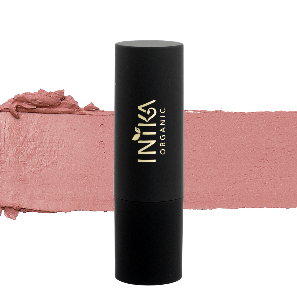 INIKA Certified Organic Vegan Lipstick (Nude Pink) from YourLocalPharmacy.ie