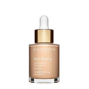 
                  
                    Load image into Gallery viewer, Clarins Skin Illusion SPF15 Foundation from YourLocalPharmacy.ie
                  
                