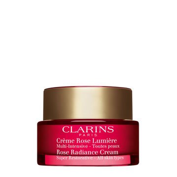 Clarins Super Restorative Rose Radiance Cream - All Skin Types from YourLocalPharmacy.ie