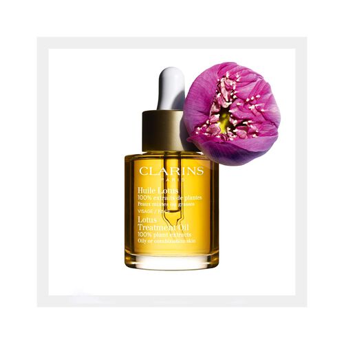 Clarins Lotus Face Treatment Oil from YourLocalPharmacy.ie