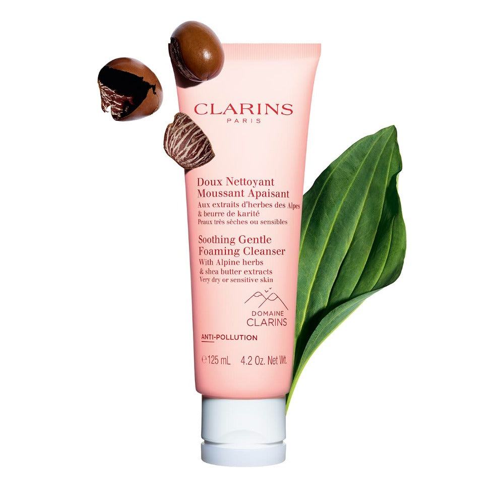 Clarins Gentle Foaming Soothing Cleanser from YourLocalPharmacy.ie
