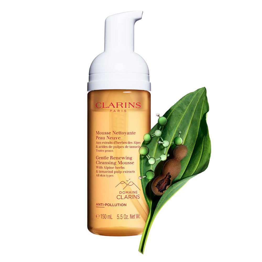 Clarins Gentle Renewing Mousse Cleanser from YourLocalPharmacy.ie