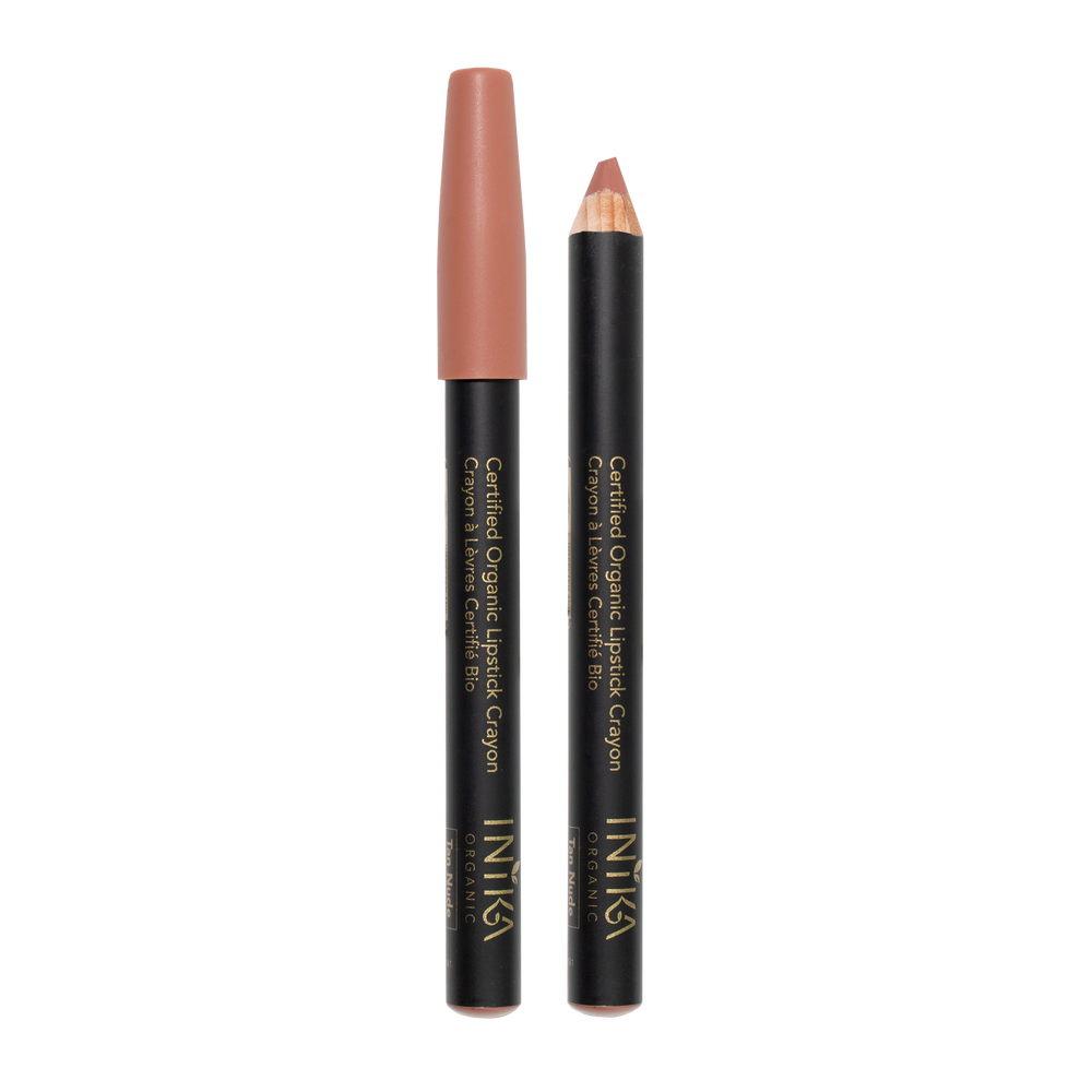INIKA Certified Organic Lipstick Crayon (Tan Nude) from YourLocalPharmacy.ie