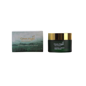 
                  
                    Load image into Gallery viewer, Green Angel Seaweed &amp;amp; Apricot Facial Scrub from YourLocalPharmacy.ie
                  
                