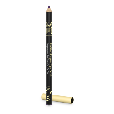 INIKA Certified Organic Eye Pencil (Purple Minx) from YourLocalPharmacy.ie