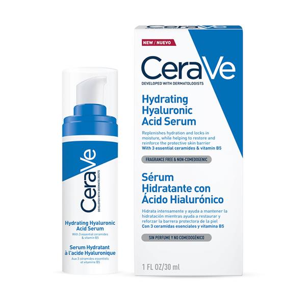 CeraVe Hydrating Hyaluronic Acid Serum from YourLocalPharmacy.ie