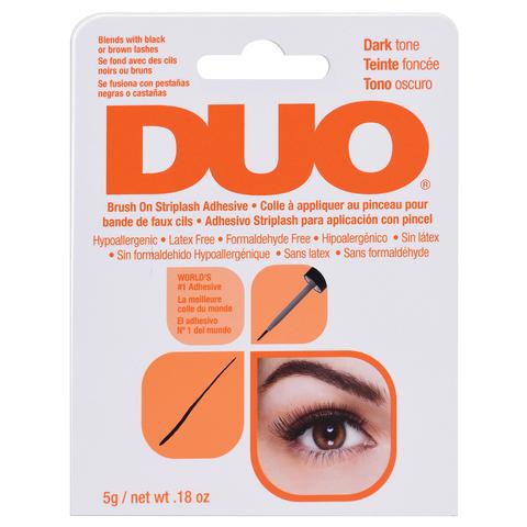 DUO Orange Strip Lash Adhesive - Dark Tone from YourLocalPharmacy.ie