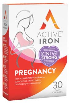 Active Iron Pregnancy from YourLocalPharmacy.ie