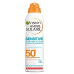 Ambre Solaire Sensitive Dry Mist Sun Cream Spray SPF50+