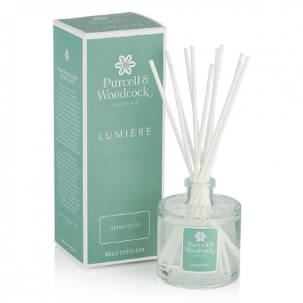 Purcell & Woodcock Lumiere Aphrodite Scented Reed Diffuser from YourLocalPharmacy.ie