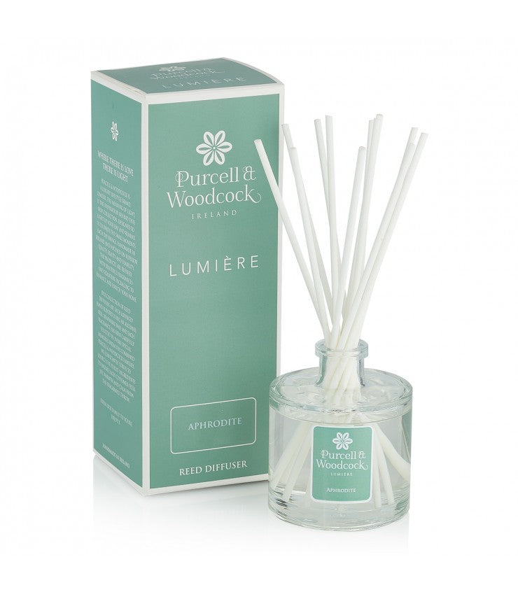 Purcell & Woodcock Lumiere Aphrodite Scented Reed Diffuser from YourLocalPharmacy.ie