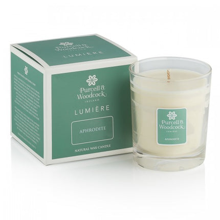 Purcell & Woodcock Lumiere Aphrodite Scented Candle from YourLocalPharmacy.ie