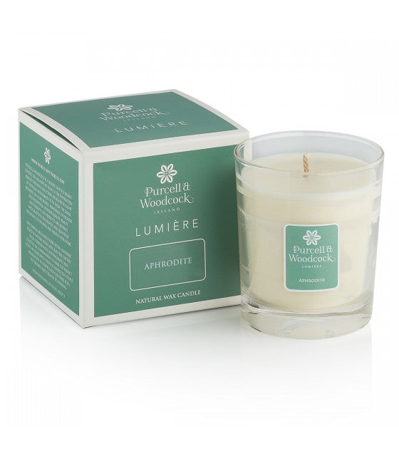 Purcell & Woodcock Lumiere Aphrodite Scented Candle from YourLocalPharmacy.ie