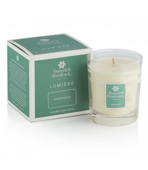 
                  
                    Load image into Gallery viewer, Purcell &amp;amp; Woodcock Lumiere Aphrodite Scented Candle from YourLocalPharmacy.ie
                  
                