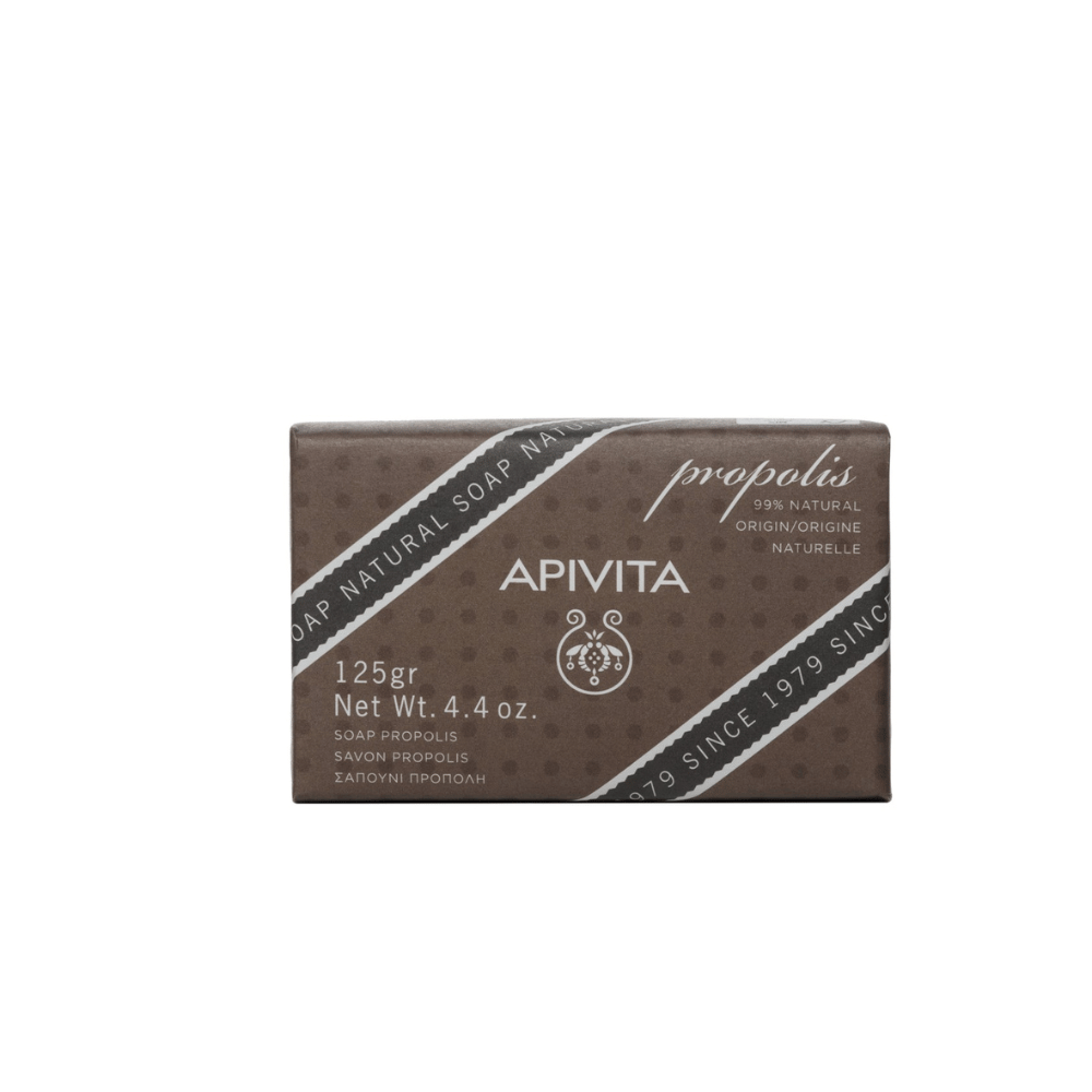 Apivita- Natural Soap (With Propolis & Thyme)