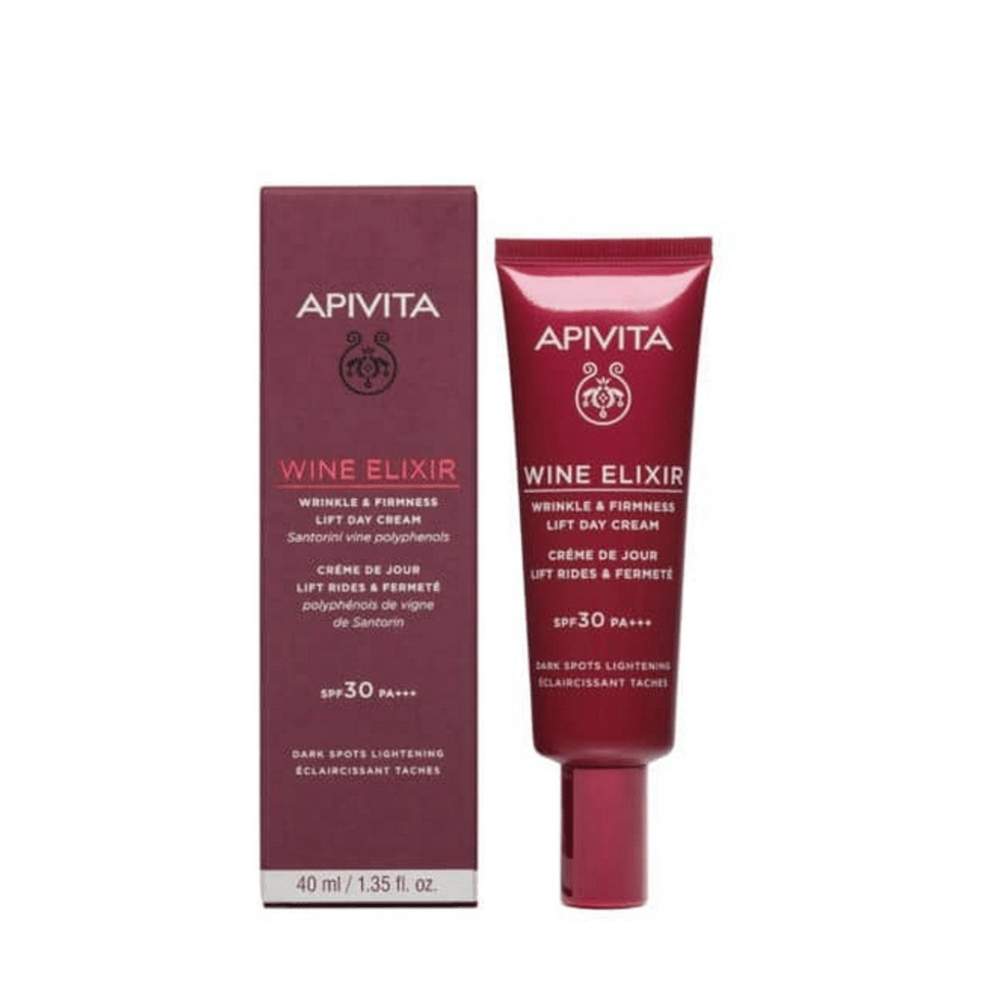 Apivita Wine Elixir Spf30 Wrinkle & Firmness Lift