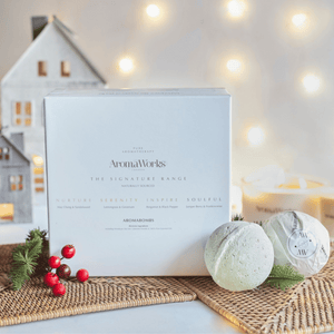 
                  
                    Load image into Gallery viewer, AromaWorks Quad Box Aromabomb Bath Bombs - Box of 4
                  
                
