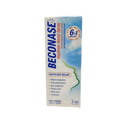 Beconase Hayfever Nasal Spray 100 Sprays from YourLocalPharmacy.ie