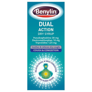 
                  
                    Load image into Gallery viewer, benylin-dual-action-dry-cough-syrup
                  
                
