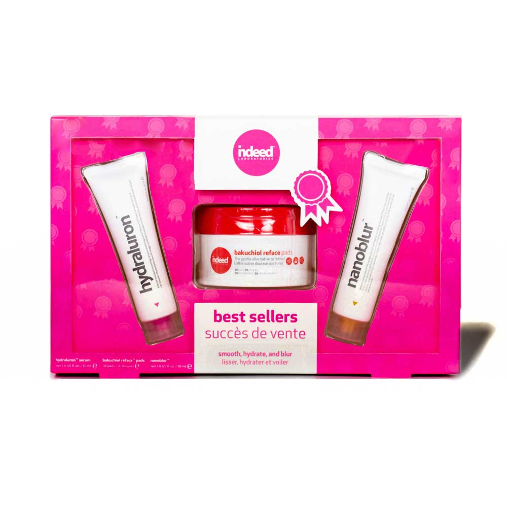 Indeed Lab Skincare Best Sellers Giftset