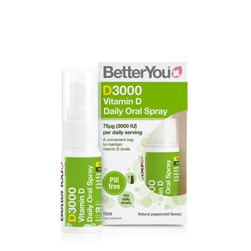 Better You DLux 3000 Vit D Oral Spray brought to you by YourLocalPharmacy.ie