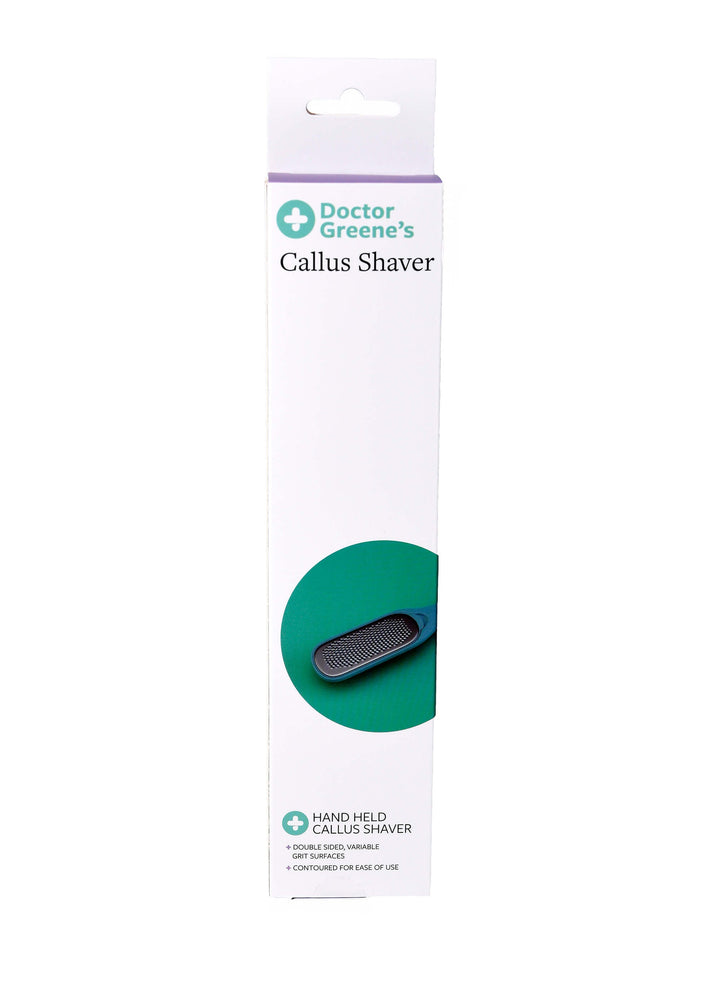Doctor Greenes callus-shaver Your Local Pharmacy