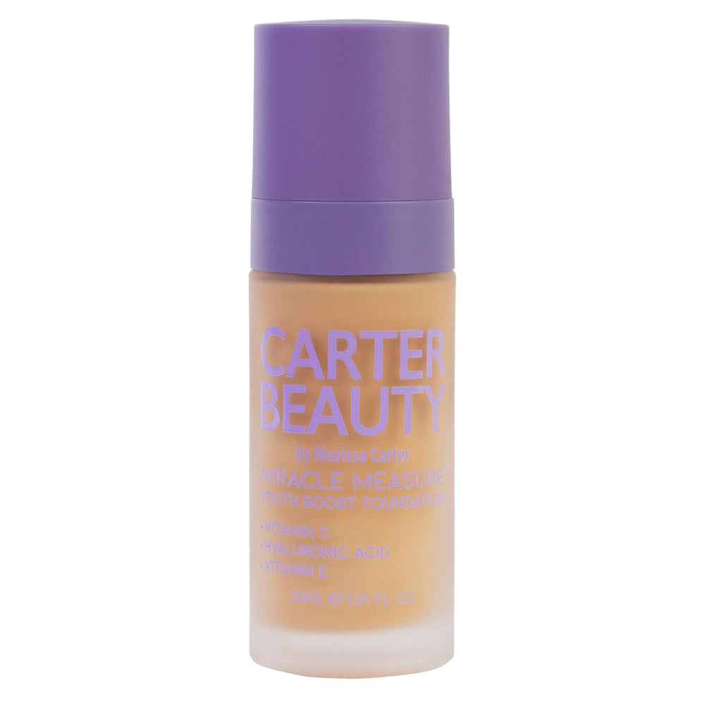 
                  
                    Load image into Gallery viewer, Carter Beauty Miracle Measure Youth Boost Primer &amp;amp; Serum Foundation
                  
                