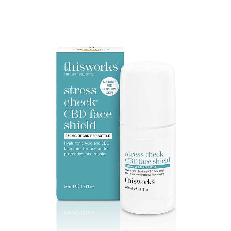 This Works Stress Check CBD Face Shield from YourLocalPharmacy.ie