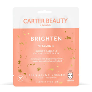 
                  
                    Load image into Gallery viewer, carter-beauty-brighten-vitamin-c-facial-sheet-mask
                  
                