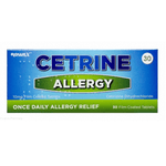 Cetrine Allergy Relief Tablets 30 Pack from YourLocalPharmacy.ie