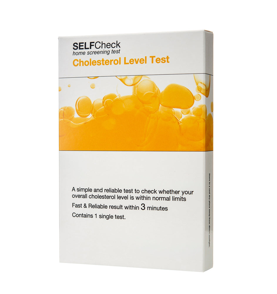 SELFCheck Cholesterol Test- 1 Test