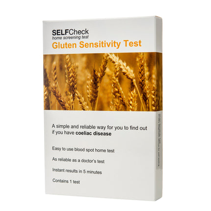 SELFCheck Coeliac (Gluten Sensitivity) Test- 1 Test
