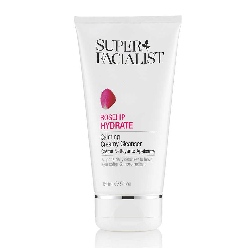 Super Facialist Rose Hydrate Calming Creamy Cleanser from YourLocalPharmacy.ie