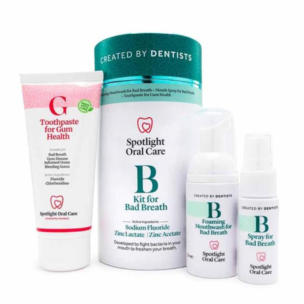 Spotlight Oral Care Kit for Bad Breath