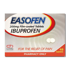 
                  
                    Load image into Gallery viewer, Easofen Ibuprofen 200mg tablets
                  
                