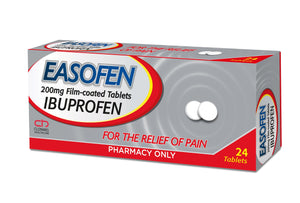 
                  
                    Load image into Gallery viewer, easofen-ibuprofen-200mg-tablets
                  
                