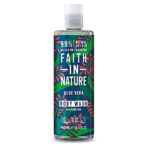 Faith in Nature Aloe Vera Body Wash from YourLocalPharmacy.ie