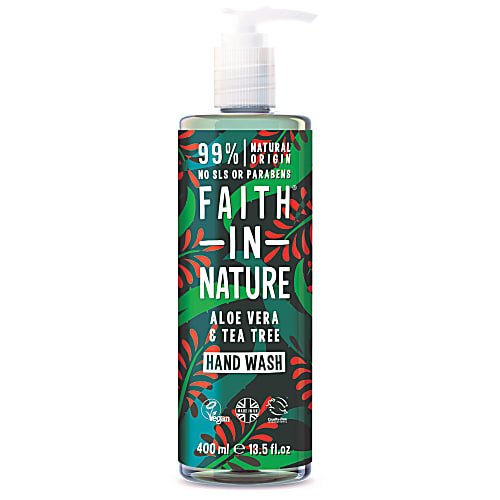 Faith in Nature Aloe Vera & Tea Tree Hand Wash from YourLocalPharmacy.ie