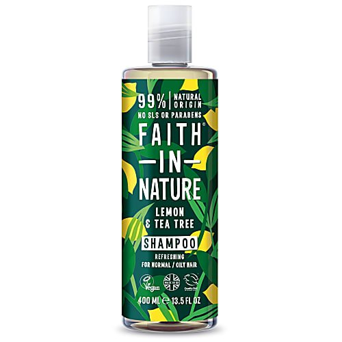 Faith in Nature Lemon & Tea Tree Shampoo from YourLocalPharmacy.ie