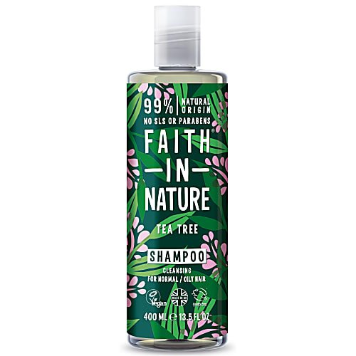 Faith in Nature Tea Tree Shampoo from YourLocalPharmacy.ie