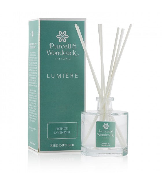 Purcell & Woodcock Lumiere French Lavender Scented Reed Diffuser from YourLocalPharmacy.ie