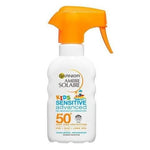 Ambre Solaire Kids Sensitive Sun Cream Trigger Spray SPF50