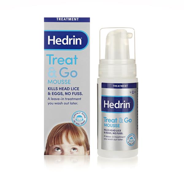 
                  
                    Load image into Gallery viewer, Hedrin Treat &amp;amp; Go Mousse Headlice Treatment
                  
                