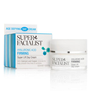 
                  
                    Load image into Gallery viewer, Super Facialist Hyaluronic Acid Firming Super Lift Day Cream
                  
                