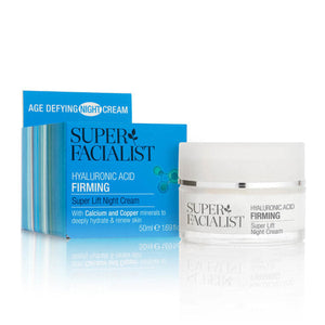 
                  
                    Load image into Gallery viewer, Super Facialist Hyaluronic Acid Firming Super Lift Night Cream
                  
                