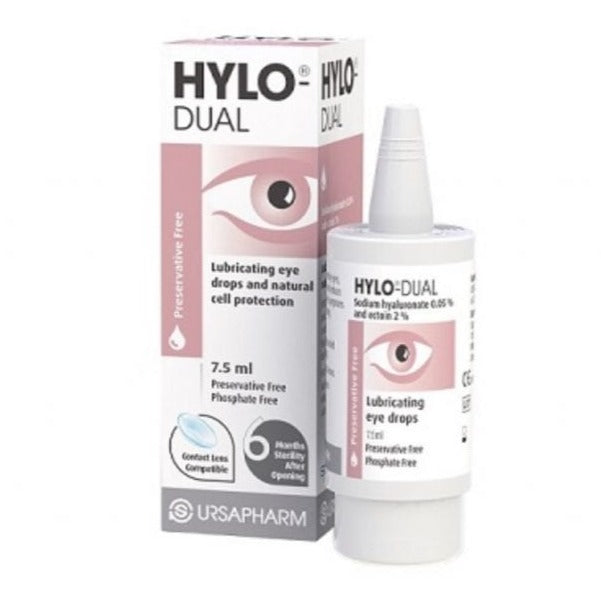 Hylo-Dual Eye Drops from YourLocalPharmacy.ie