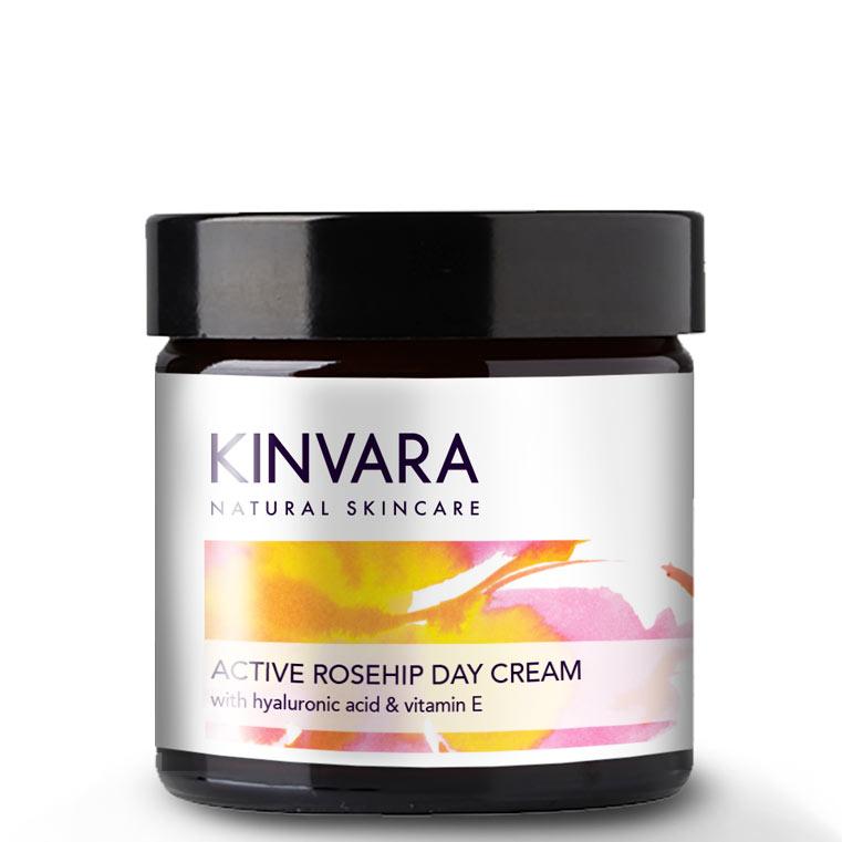 Kinvara Skincare Active Rosehip Day Cream from YourLocalPharmacy.ie
