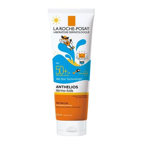 La Roche Posay Anthelios Dermo Paediatrics Wet Skin Gel Lotion SPF 50+ from YourLocalPharmacy.ie